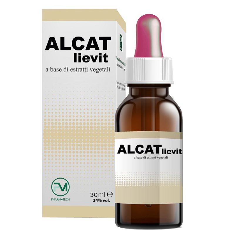 Alcat Lievit Gocce 50 ml Integratore Alimentare a Base di Lievito e Vitamine del Gruppo B Alcat Lievit Gocce 50 ml Integratore Alimentare a Base di Lievito e Vitamine del Gruppo B