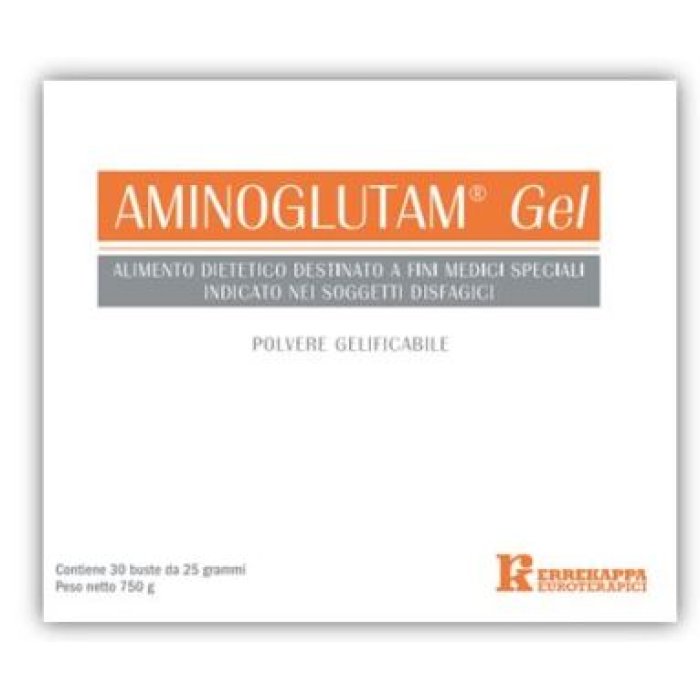 Aminoglutam Gel Integratore Alimentare Orale 30 Buste da 25 Grammi