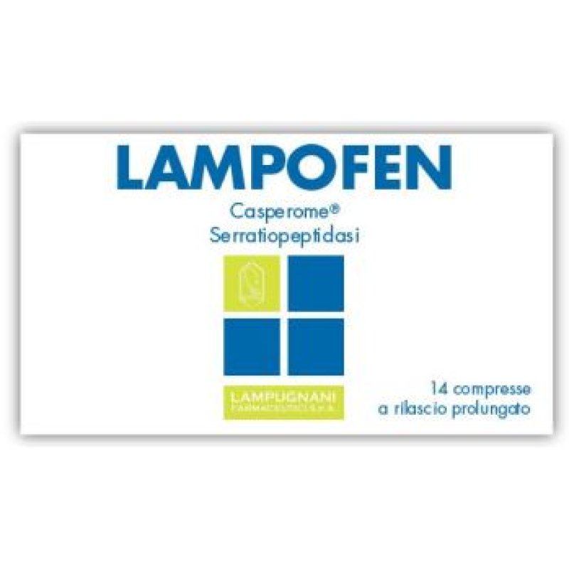 Lampugnani Farmaceutici Lampofen 14 Compresse A Rilascio Prolungato