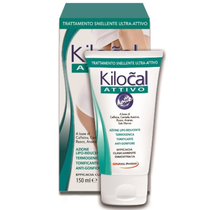Kilocal attivo notte gel snellete da 150 ml - Pool Pharma Srl