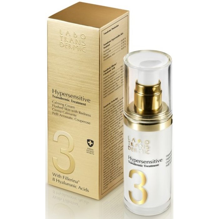 Labo Crema Calmante T3 30 ml – Trattamento Lenitivo Viso per Pelli Sensibili e Arrossate
