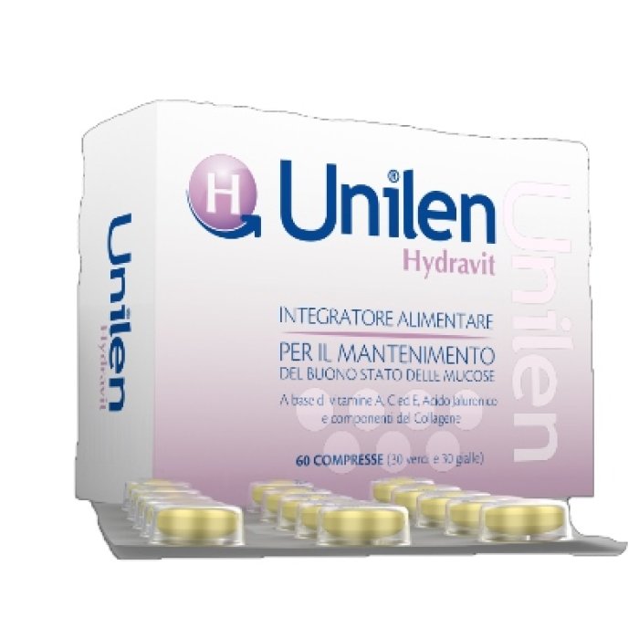 Unilen Hydravit 30 + 30 Compresse