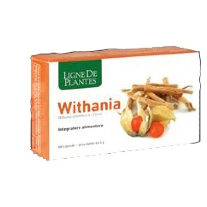 Withania Somnifera Integratore in Capsule 60 Capsule | Tonico Adattogeno per Benessere Fisico e Mentale