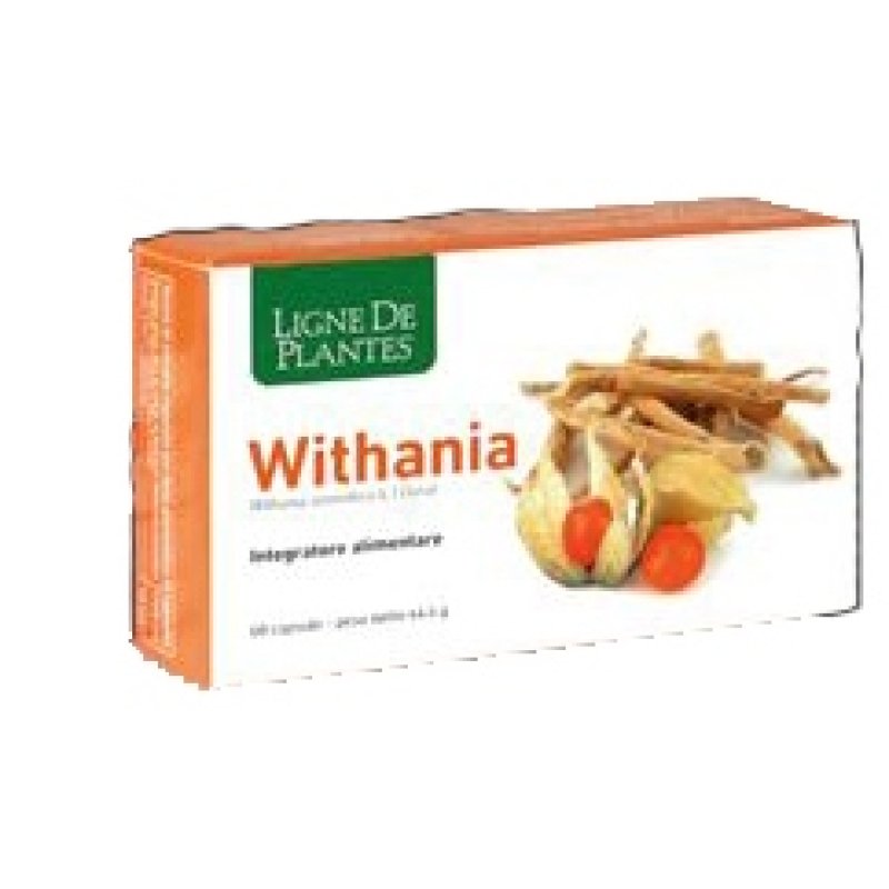 Withania Somnifera Integratore in Capsule 60 Capsule | Tonico Adattogeno per Benessere Fisico e Mentale