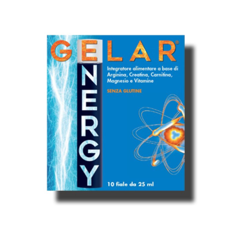 GELAR Energy 10f.25ml GELAR Energy 10f.25ml