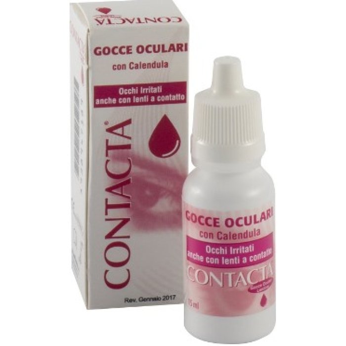 Contacta Gocce Oculari Con Calendula Per Occhi Irritati 15 ml