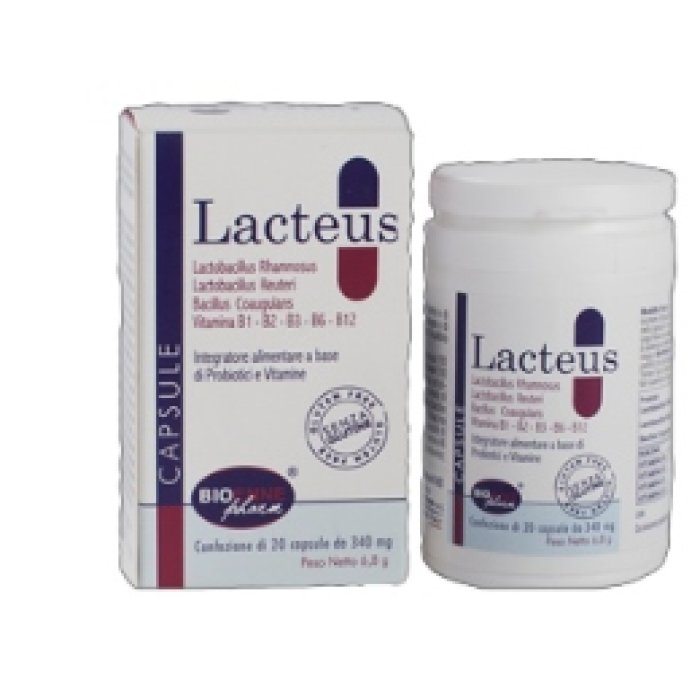 Bioennepharm Lacteus 20 Capsule