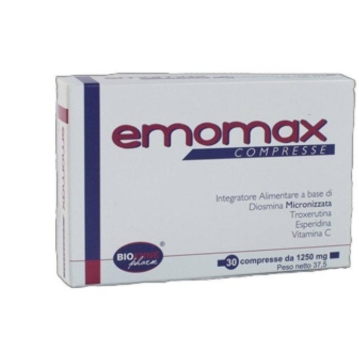 Emomax Integratore Alimentare 30 Compresse | Benessere Generale dell’Organismo