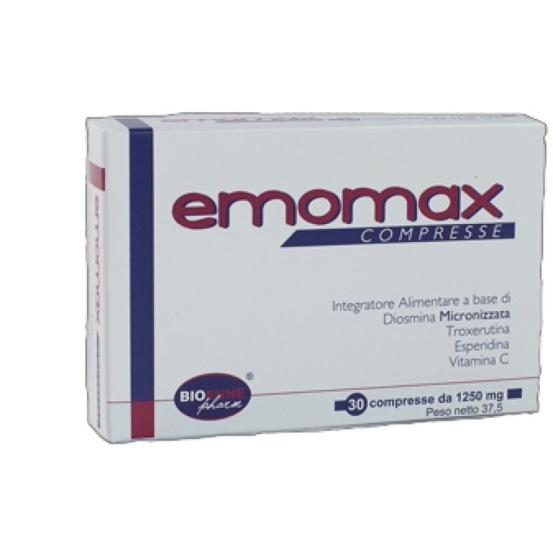 Emomax Integratore Alimentare 30 Compresse | Benessere Generale dell’Organismo