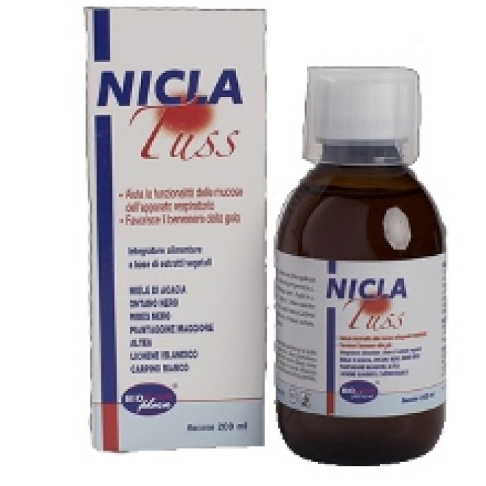 Bioennepharm Niclatuss 200 Ml
