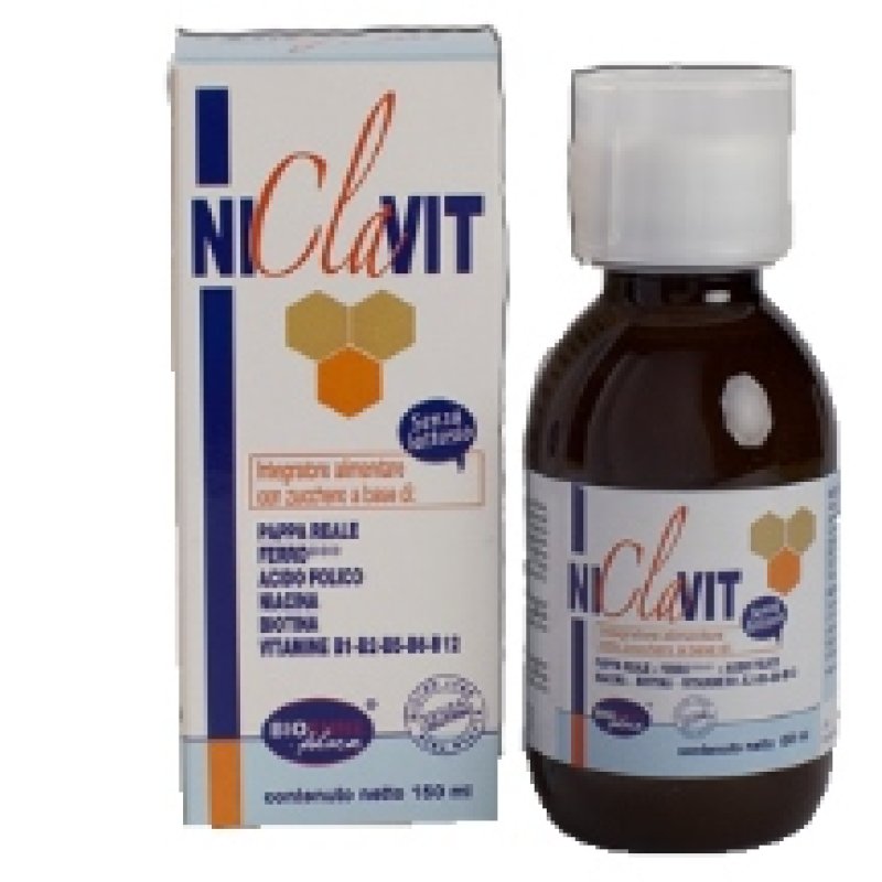 Bioennepharm Niclavit Sciroppo 150 Ml