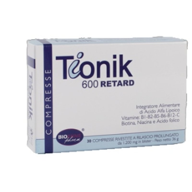 Bioennepharm Tionik 600r 30 Compresse