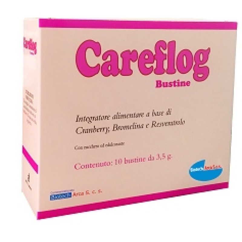 Biotech-arca S.c.s. Careflog 10 Bustine