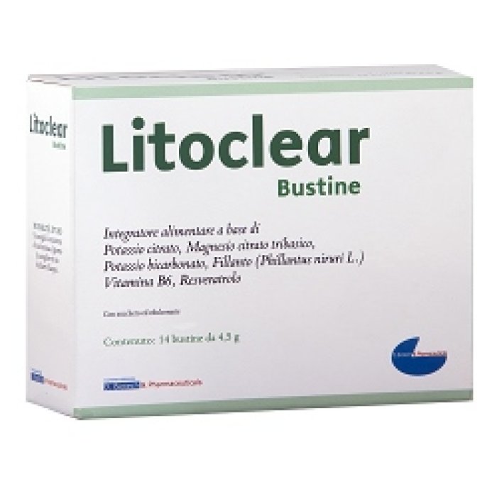 Biotech-arca S.c.s. Litoclear 14 Bustine