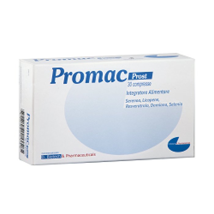 Biotech-arca S.c.s. Promac Prost 30 Compresse