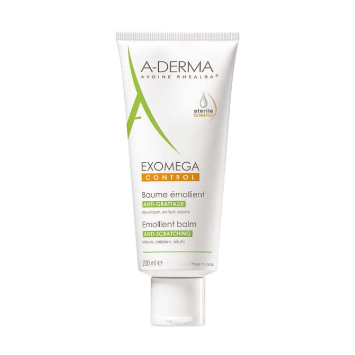 A-Derma  Exomega Pelli Secche Control Balsamo Emolliente Anti-Prurito 200ml
