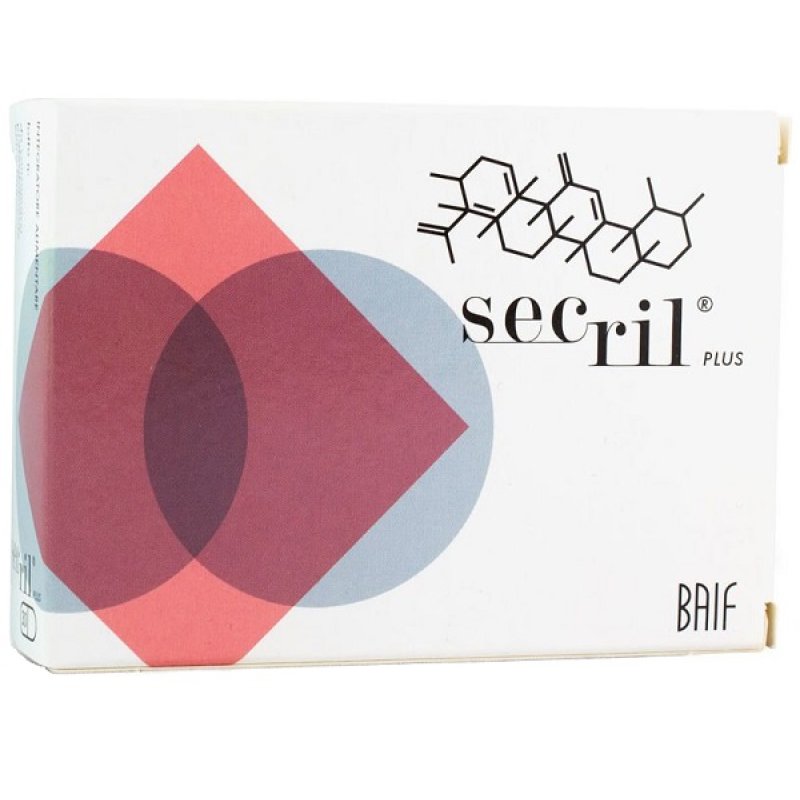 Baif Internat.products N.y.snc Secrilplus 30 Compresse