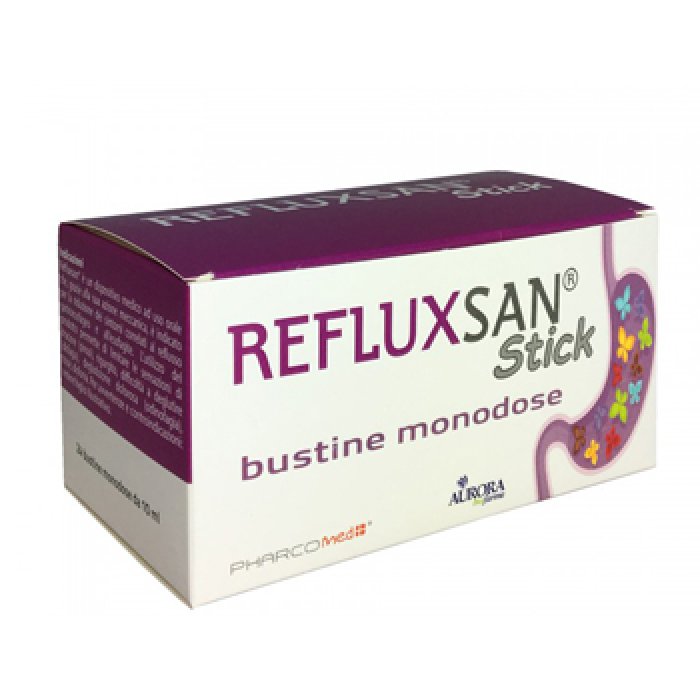 Aurora Biofarma Refluxsan Stick 24 Bustine Monodose