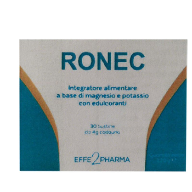 Ronec Integratore 30 Bustine – Supporto Energetico e Benessere Fisico