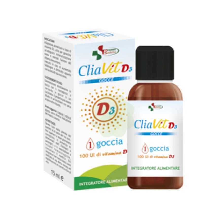 Budetta Farma Cliavit Vitamina D3 Integratore Alimentare 15ml