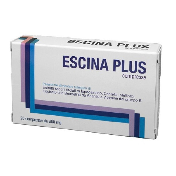 Lg Biopharma Escina Plus 20 Compresse