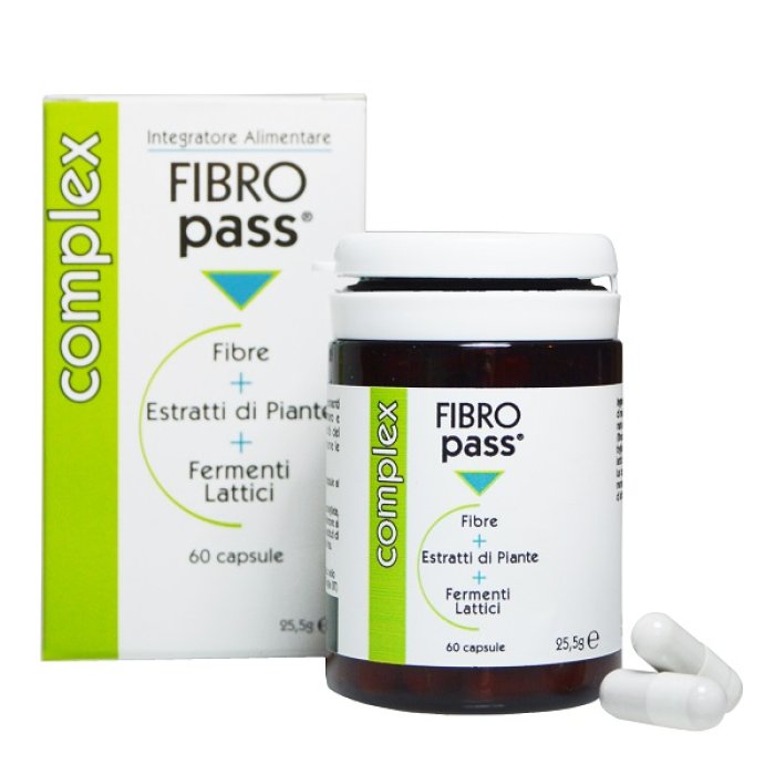Fibro Pass Integratore in Capsule – 60 Capsule per il Benessere di Muscoli e Articolazioni