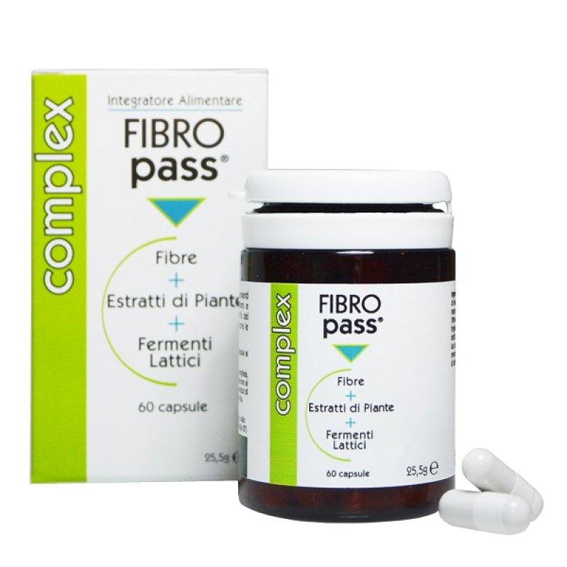 Fibro Pass Integratore in Capsule – 60 Capsule per il Benessere di Muscoli e Articolazioni