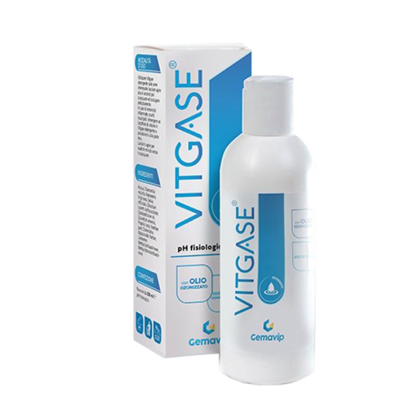 Gemavip Vitgase Detergente Intimo 200 ml Gemavip Vitgase Detergente Intimo 200 ml