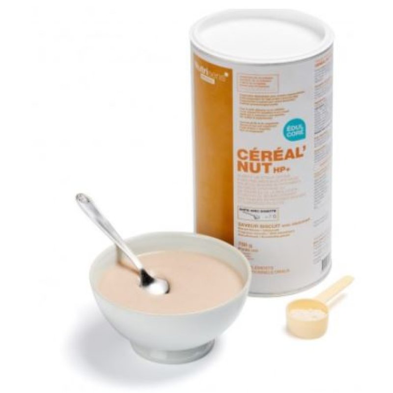 CerealNut HP+ biscotto 900 g - biscotti iperproteici ad alto contenuto proteico
