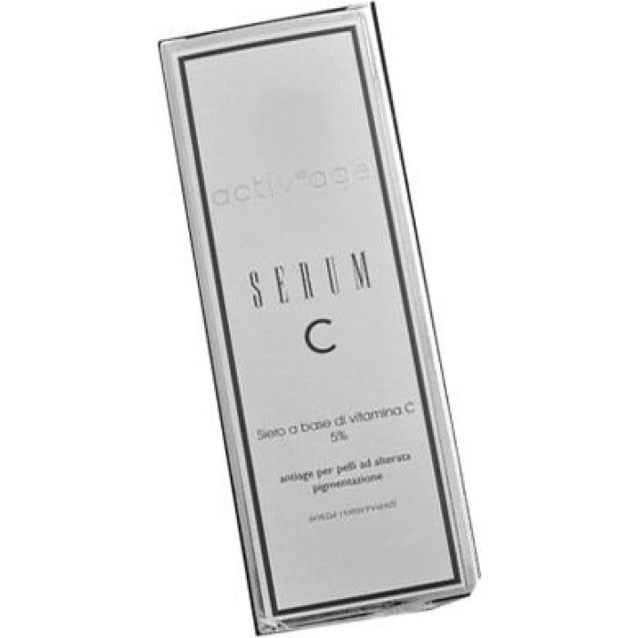 Activage Serum C Viso OTI alla Vitamina C Illuminante Antiossidante Antiage 30 Millilitri