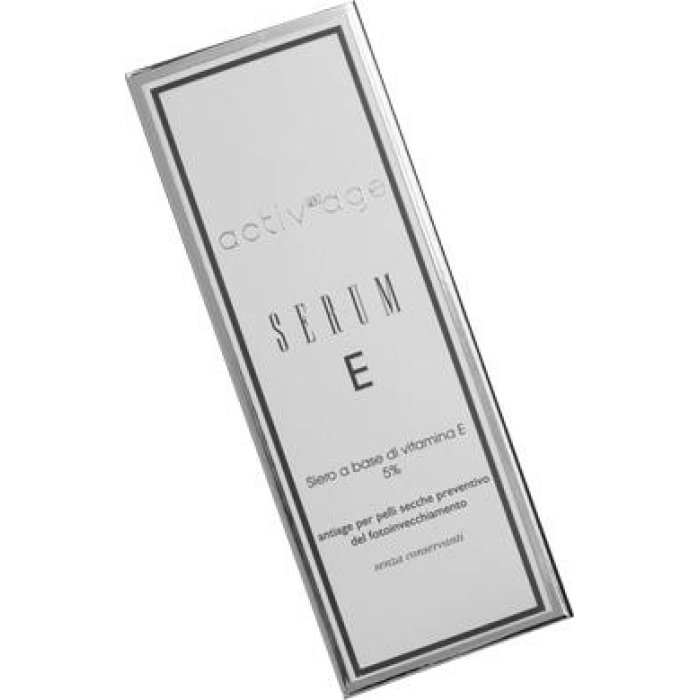 Activage Serum E OTI 30 Millilitri Siero Viso Antiage Idratante e Rigenerante