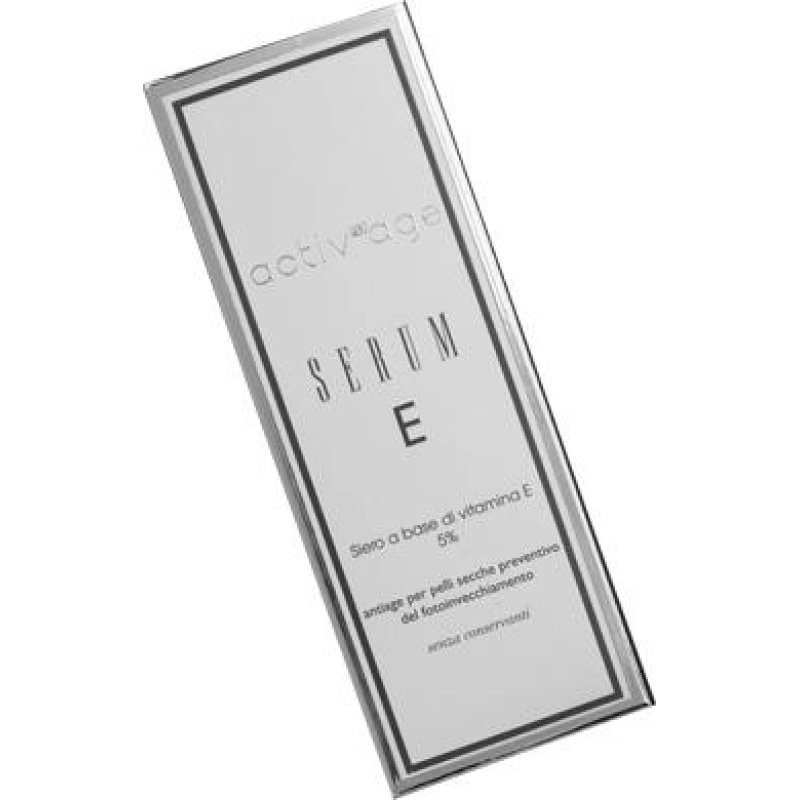 Activage Serum E OTI 30 Millilitri Siero Viso Antiage Idratante e Rigenerante