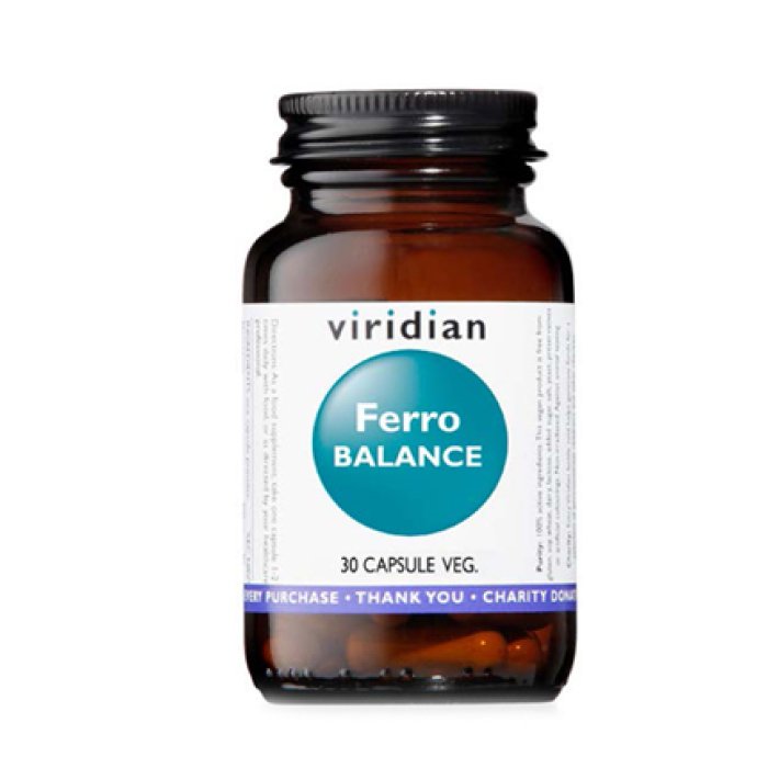 VIRIDIAN Ferro Balance 30 Cps
