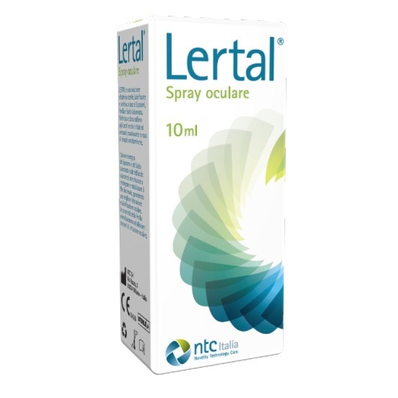 NTC Lertal Spray Oculare Coadiuvante in caso di Allergia 10 ml