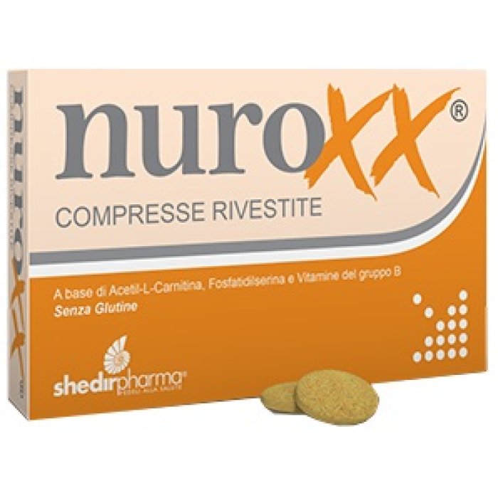Shedir Pharma Nuroxx Integratore alimentare 30 Compresse
