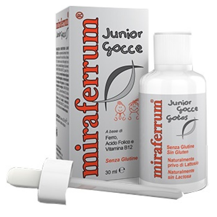 Shedir Pharma Miraferrum Junior Gocce Integratore 30 Ml