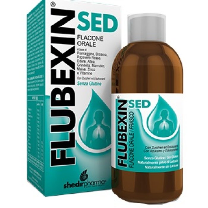 Shedir Pharma Flubexin Sed Sciroppo 200 Ml