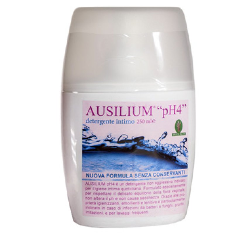 Ausilium pH 4 detergente intimo 250 ml detergente intimo a pH fisiologico protettivo