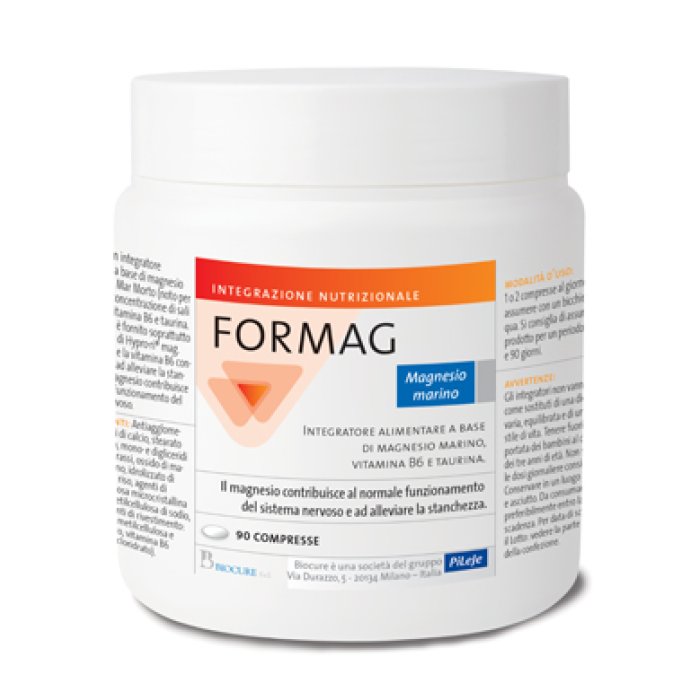 Formag Integratore di Magnesio in Compresse 90 Pezzi
