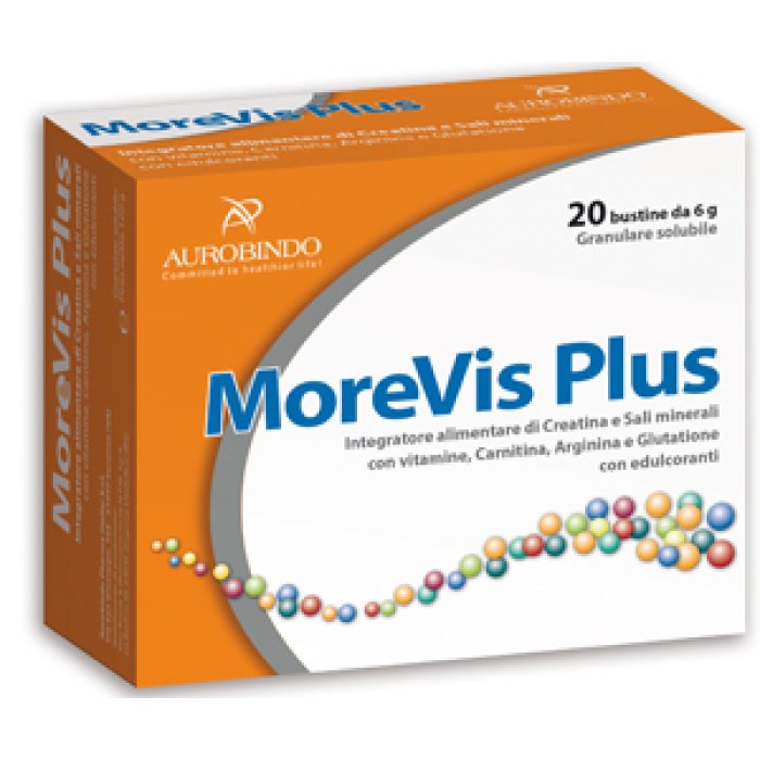 Aurobindo Pharma Italia Morevis Plus 20 Bustine