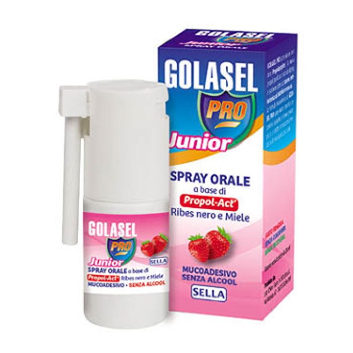 Sella Golasel Pro Spray Junior Integratore Benessere Gola Bambino 20 ml