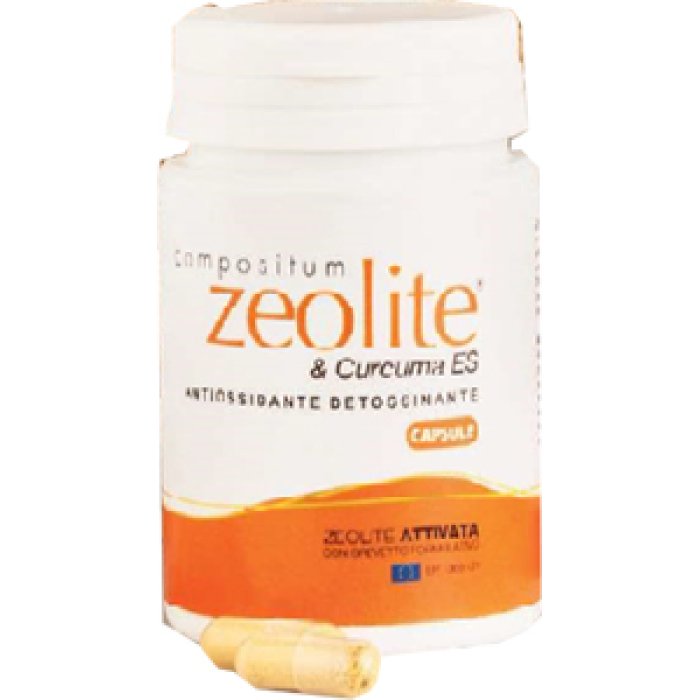 ZEOLITE&Curcuma 80 Cps