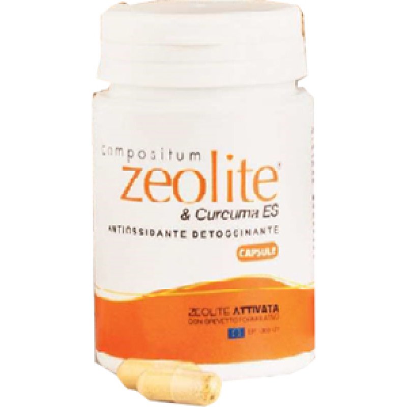 ZEOLITE&Curcuma 80 Cps