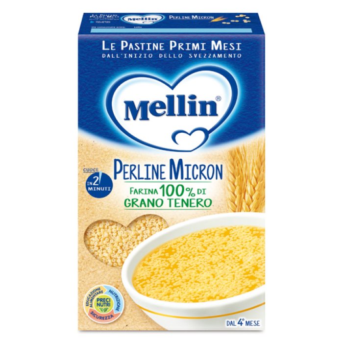 Mellin Pastine per Primi Mesi Perline Micron 320G