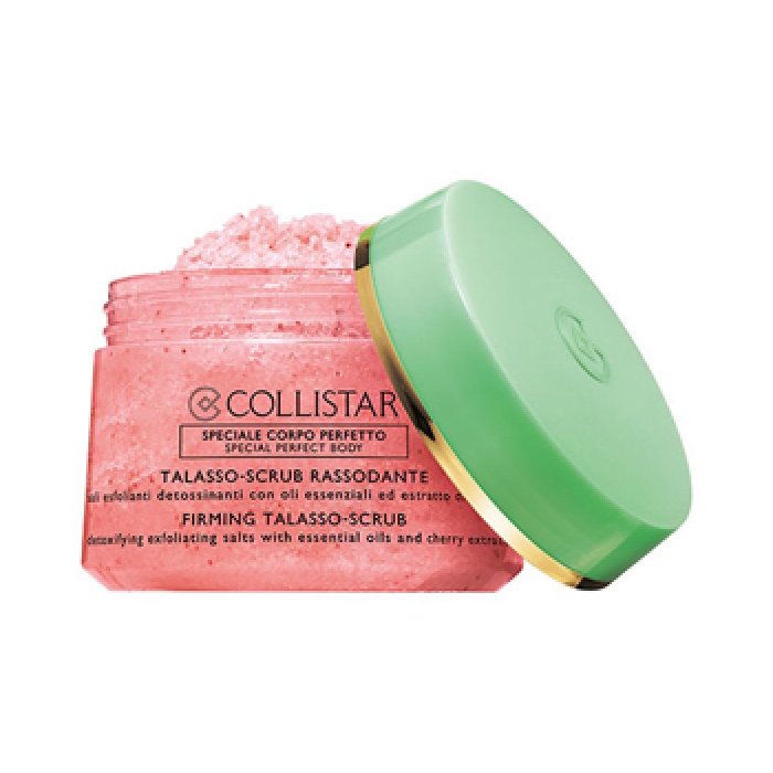 Collistar Talasso Scrub Rassodante con Sali Esfolianti Detossinanti 300g