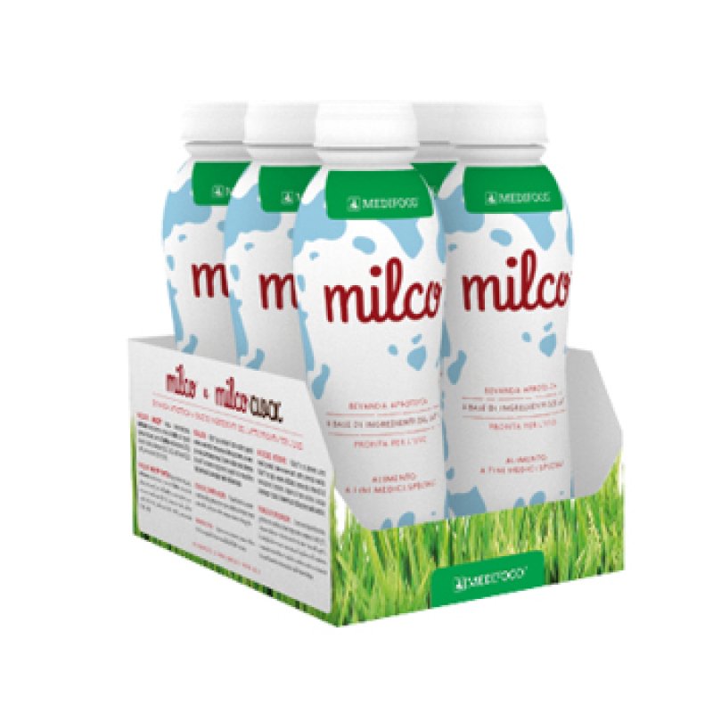  Milco bevanda aproteica 6 bottiglie 200 ml