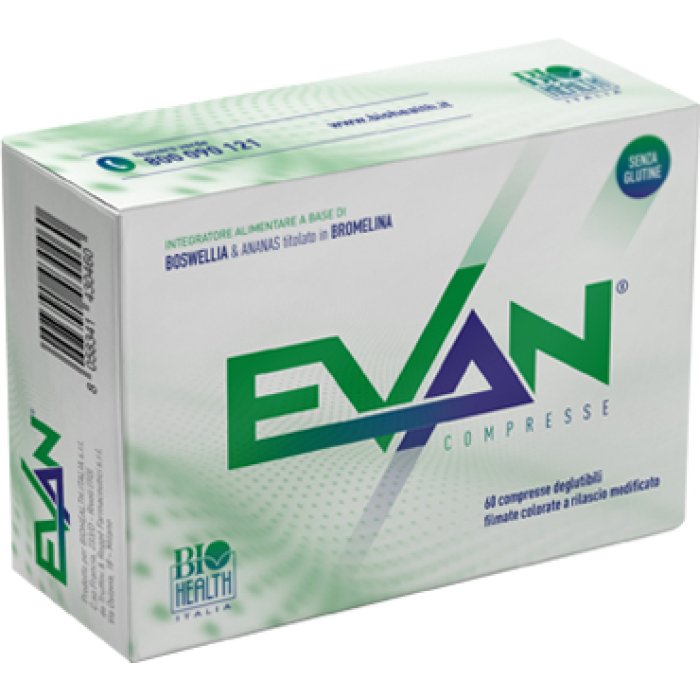 Evan Integratore Alimentare 60 Compresse (Cpr) Benessere Generale