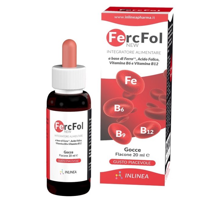 Inlinea Fercfol New Gocce 20 Ml
