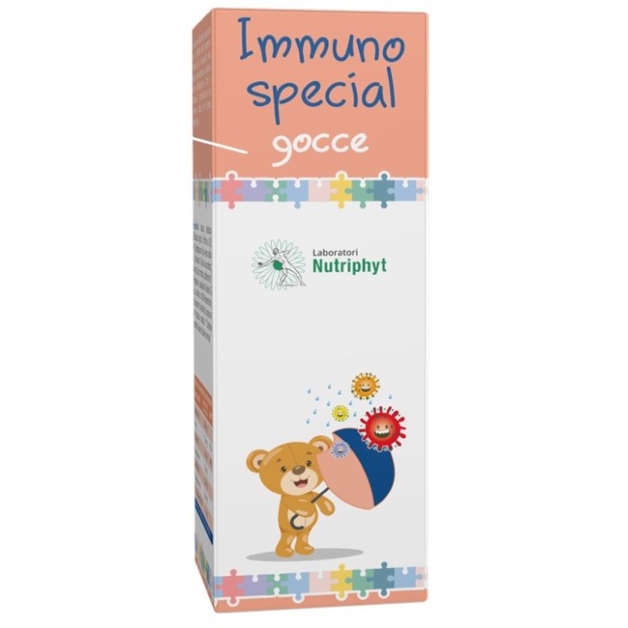 Laboratori Nutriphyt Sas Immunospecial Gocce 20 Ml