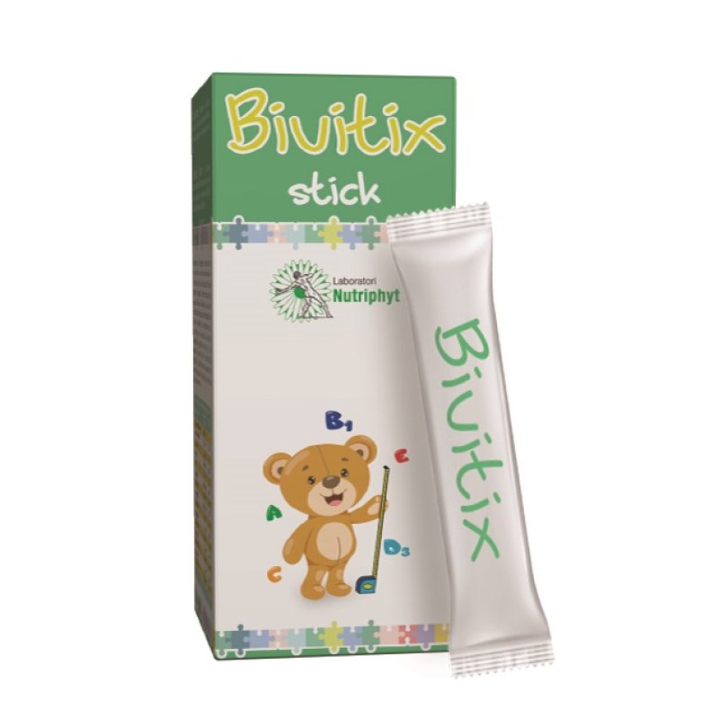 Laboratori Nutriphyt Bivitix 10 Stick Pack 10 Ml